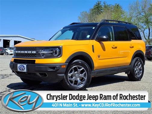 2022 Ford Bronco Sport Badlands