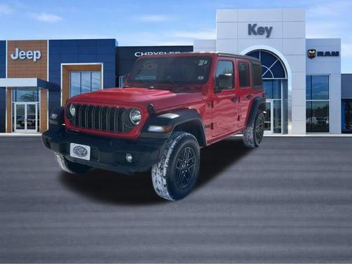 2025 Jeep Wrangler Sport S