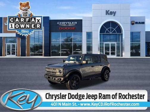 2024 Ford Bronco Black Diamond