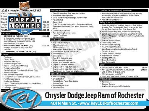 2023 Chevrolet Trailblazer LT