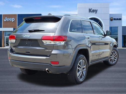 Granite Crystal Metallic Clearcoat 2020 Jeep Grand Cherokee Limited
