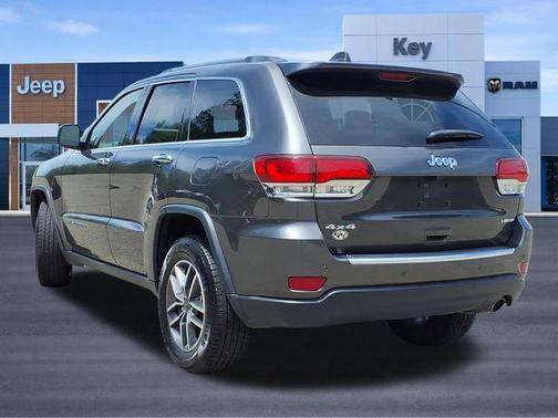 Granite Crystal Metallic Clearcoat 2020 Jeep Grand Cherokee Limited