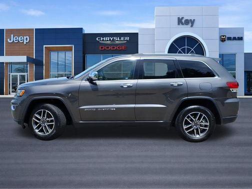 Granite Crystal Metallic Clearcoat 2020 Jeep Grand Cherokee Limited