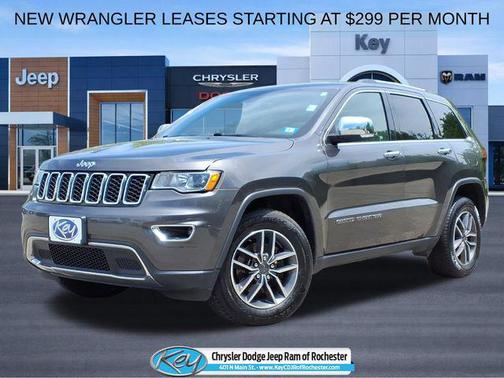 Granite Crystal Metallic Clearcoat 2020 Jeep Grand Cherokee Limited