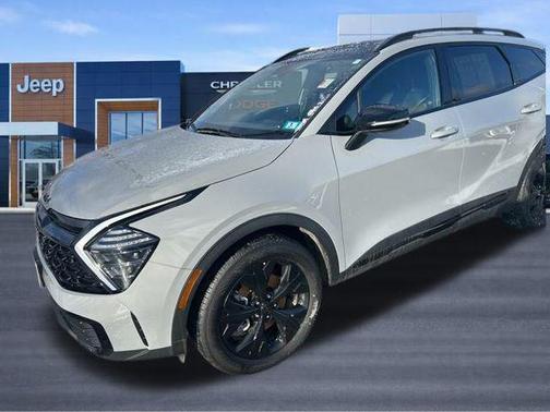 2025 Kia Sportage X-Line