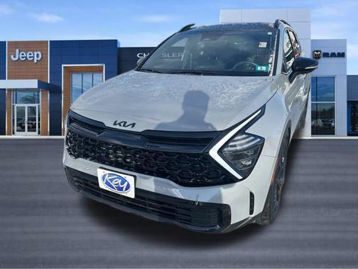 2025 Kia Sportage X-Line