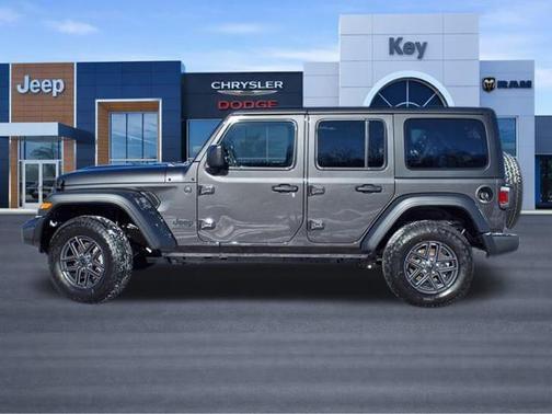 Granite Crystal Metallic Clearcoat 2025 Jeep Wrangler Sport S