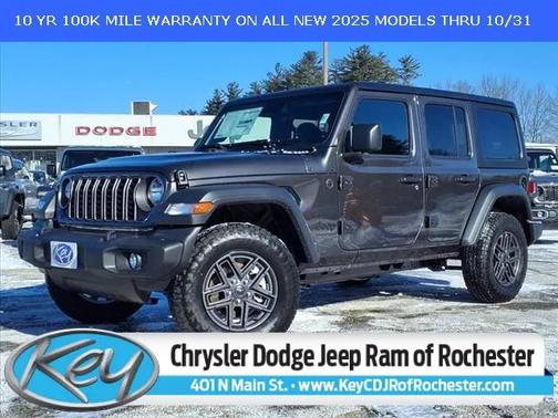 2025 Jeep Wrangler Sport S