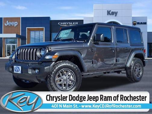 Granite Crystal Metallic Clearcoat 2025 Jeep Wrangler Sport S