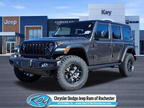 Granite Crystal Metallic Clearcoat 2026 Jeep Wrangler Willys