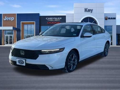 White 2024 Honda Accord EX