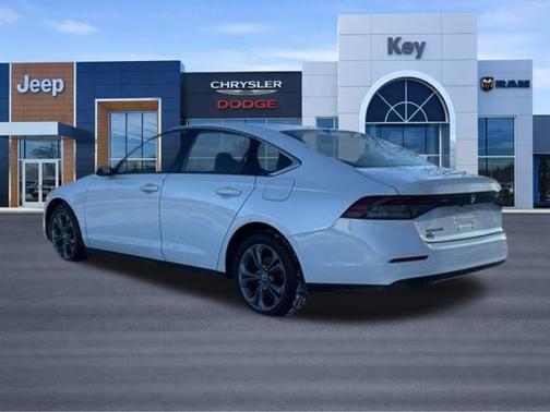 White 2024 Honda Accord EX