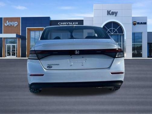 White 2024 Honda Accord EX