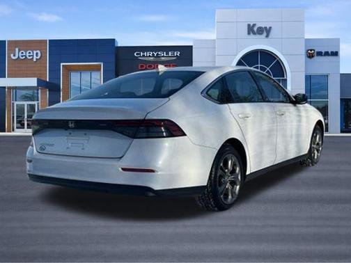 White 2024 Honda Accord EX