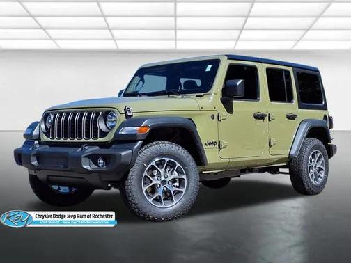 2025 Jeep Wrangler Sport S