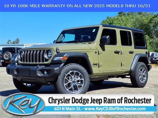 2025 Jeep Wrangler Sport S