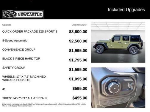 2025 Jeep Wrangler Sport S