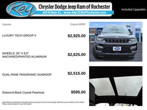 2025 Jeep Grand Cherokee Limited