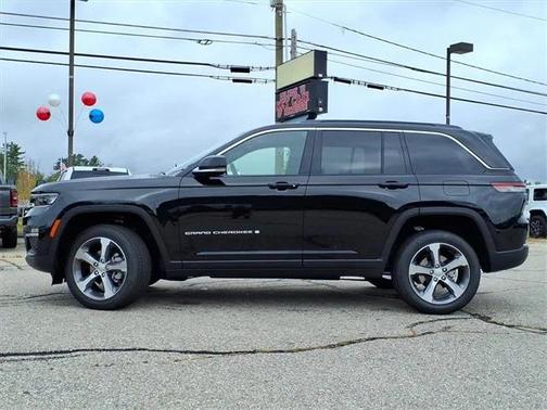 2025 Jeep Grand Cherokee Limited X