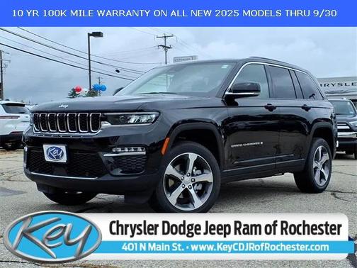 2025 Jeep Grand Cherokee Limited X