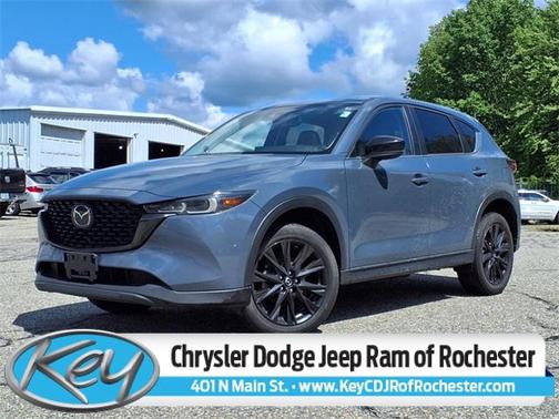 2023 Mazda CX-5 Carbon Edition
