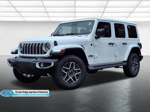 2025 Jeep Wrangler 4-Door Sahara 4x4