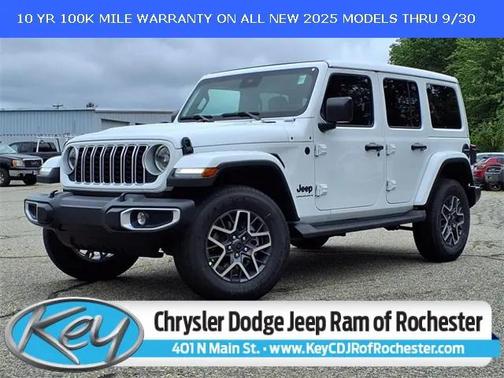 2025 Jeep Wrangler 4-Door Sahara 4x4