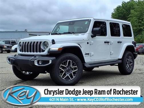 2025 Jeep Wrangler 4-Door Sahara 4x4