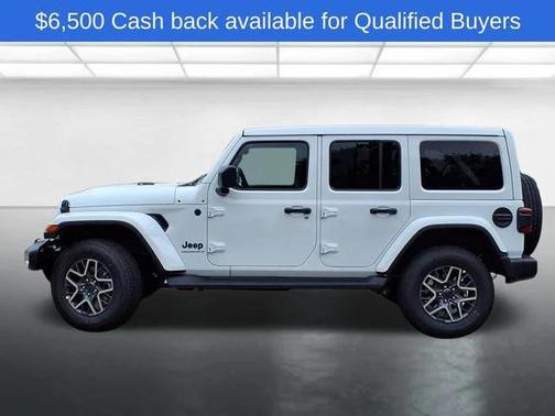 2025 Jeep Wrangler 4-Door Sahara 4x4