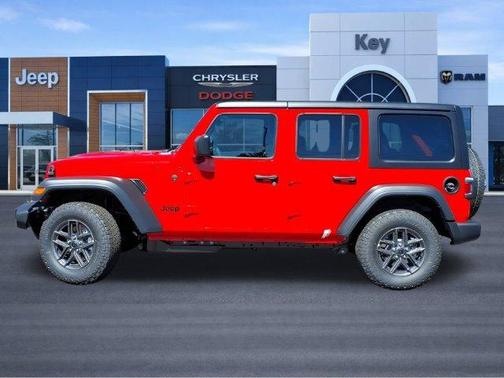 Firecracker Red Clearcoat 2027 Jeep Wrangler Sport S