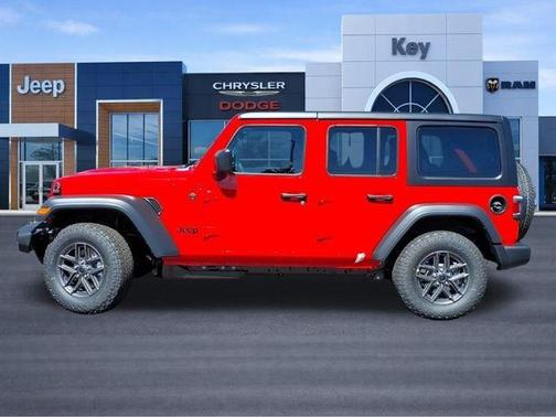 Firecracker Red Clearcoat 2027 Jeep Wrangler Sport S