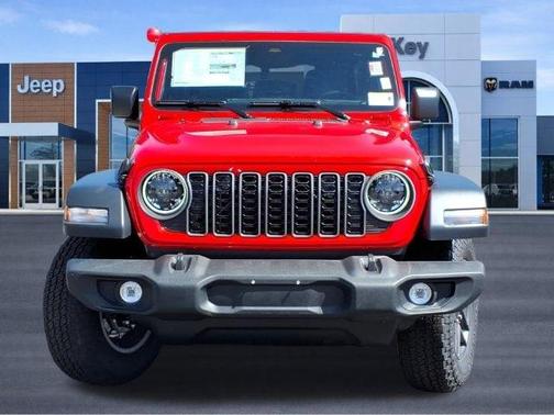 Firecracker Red Clearcoat 2027 Jeep Wrangler Sport S
