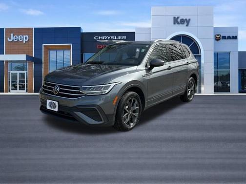 2022 Volkswagen Tiguan 2.0T SE 4MOTION