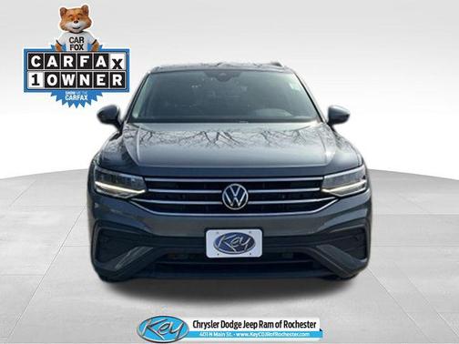 2022 Volkswagen Tiguan 2.0T SE 4MOTION