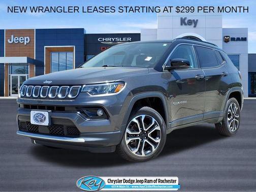 Granite Crystal Metallic Clearcoat 2022 Jeep Compass Limited