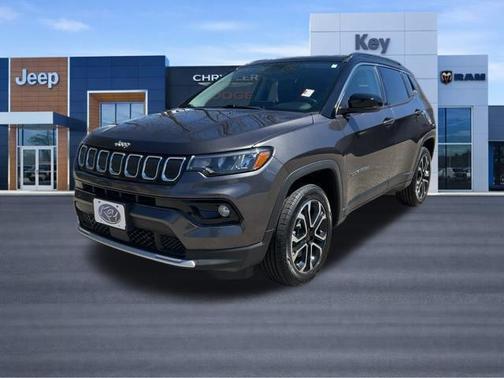 Granite Crystal Metallic Clearcoat 2022 Jeep Compass Limited