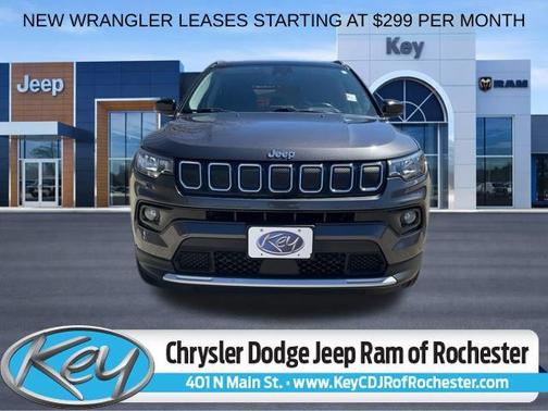 Granite Crystal Metallic Clearcoat 2022 Jeep Compass Limited