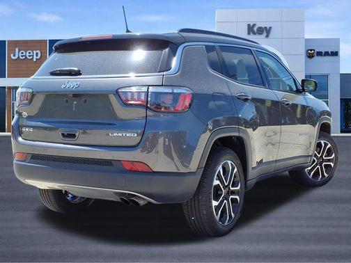 Granite Crystal Metallic Clearcoat 2022 Jeep Compass Limited