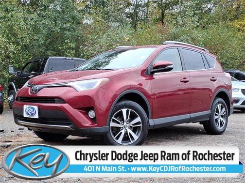 2018 Toyota RAV4 XLE