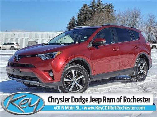 2018 Toyota RAV4 XLE