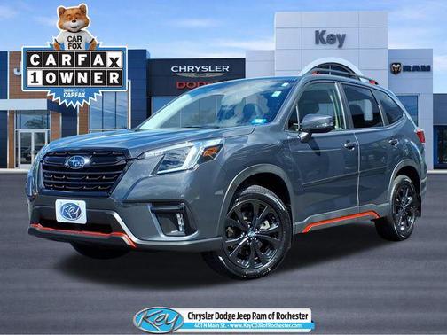 Magnetite Gray Metallic 2023 Subaru Forester Sport