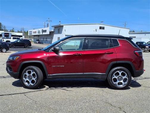 2022 Jeep Compass Trailhawk