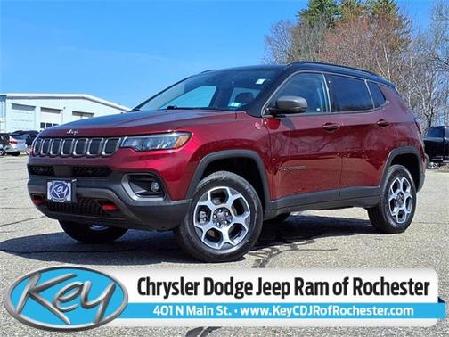 2022 Jeep Compass Trailhawk