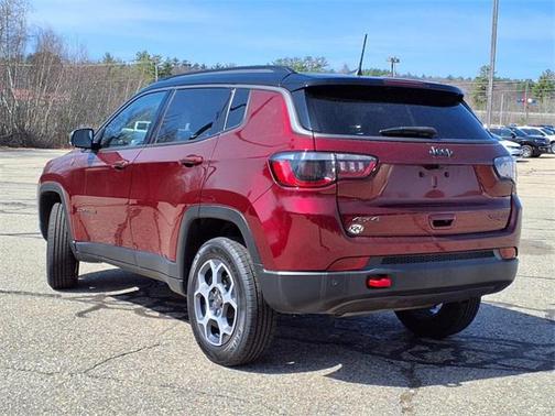 2022 Jeep Compass Trailhawk