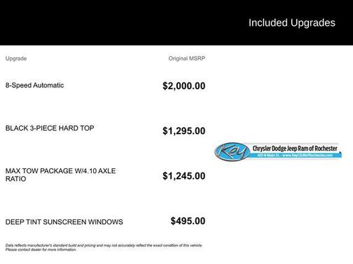 2020 Jeep Gladiator Sport