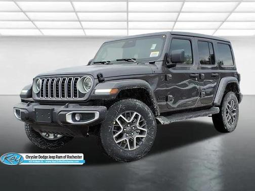 2026 Jeep Wrangler 4-Door Sahara 4x4
