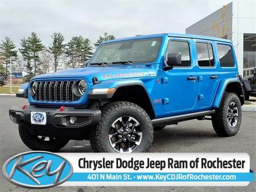 2026 Jeep Wrangler Rubicon