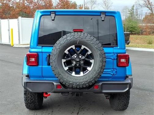 2026 Jeep Wrangler Rubicon