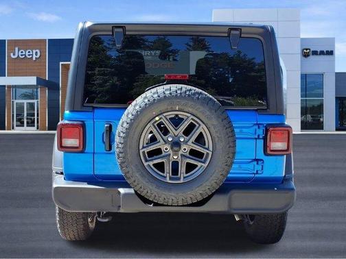 Hydro Blue Pearl Coat 2027 Jeep Wrangler Sport S