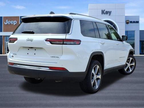 Bright White Clearcoat 2023 Jeep Grand Cherokee L Limited